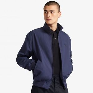 Fred Perry Harrington Regal Blue Size XL